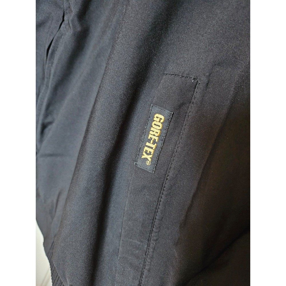 Zr Zero Restriction Golf Outerwear Gortex Black F… - image 4